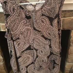 Fun Patterned Blouse